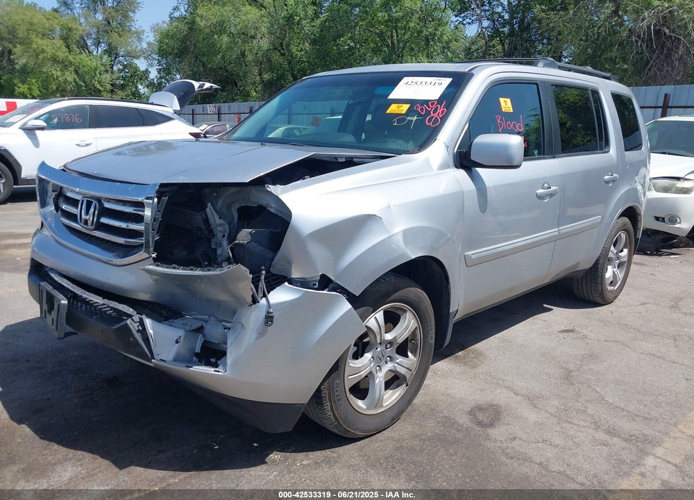 2012 HONDA PILOT VIN: 5FNYF4H63CB016359