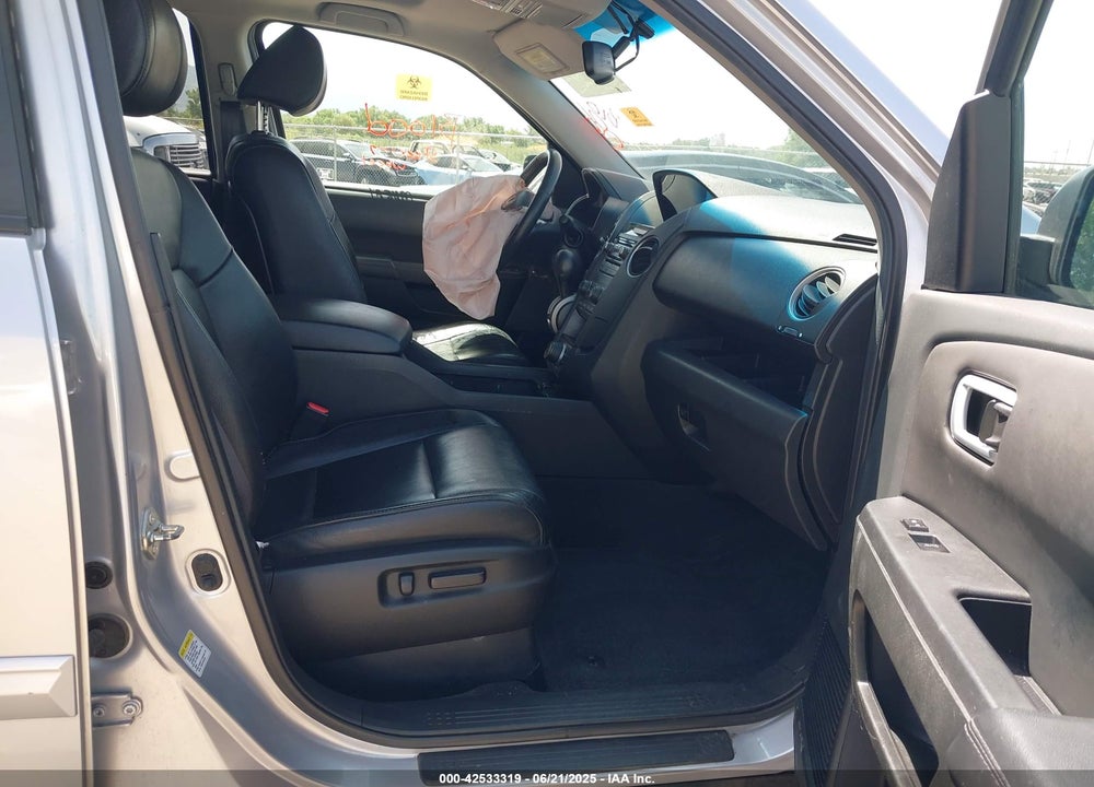 2012 HONDA PILOT VIN: 5FNYF4H63CB016359