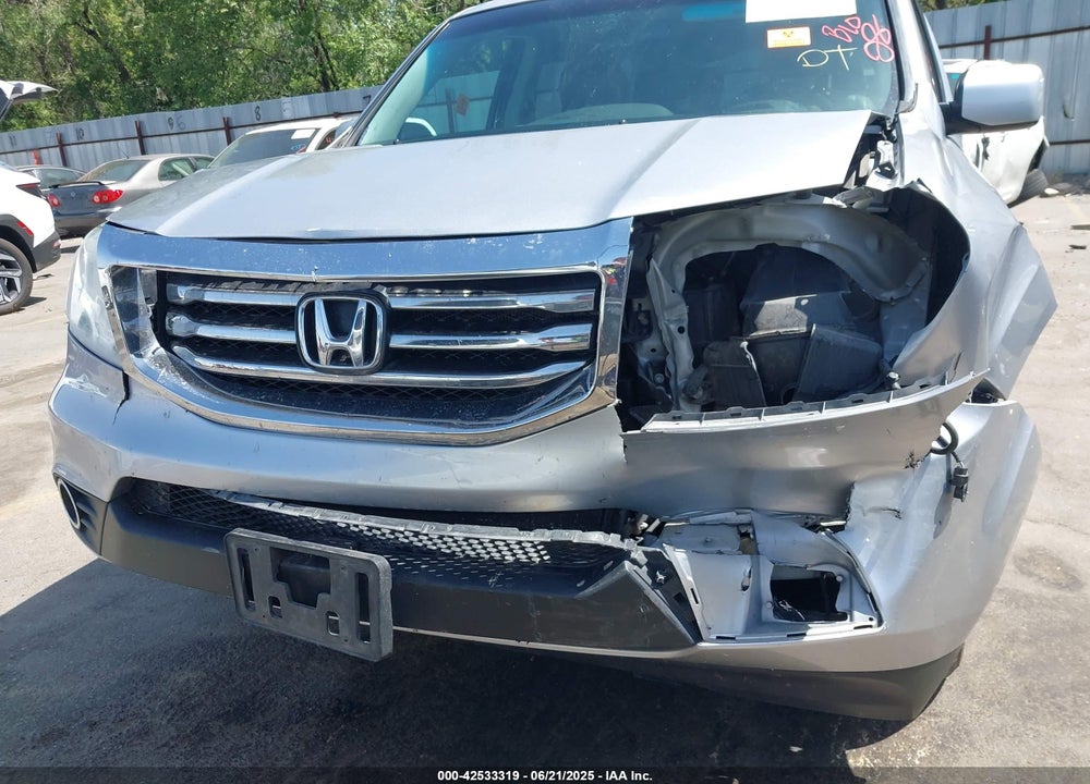 2012 HONDA PILOT VIN: 5FNYF4H63CB016359