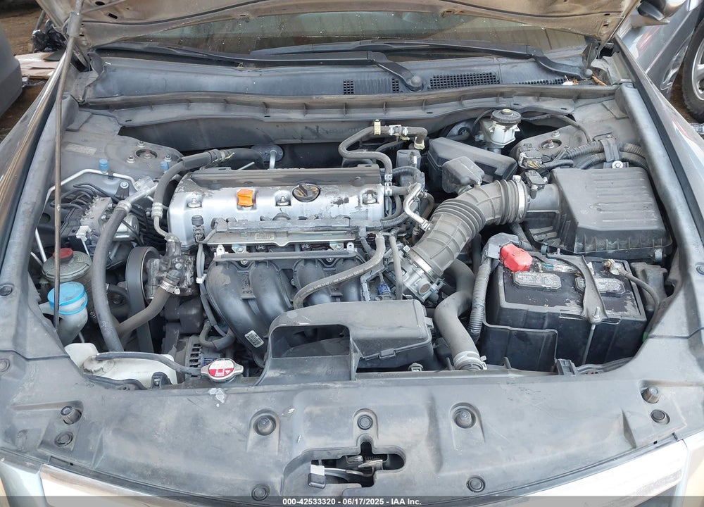 2012 HONDA ACCORD VIN: 1HGCP2F34CA015882