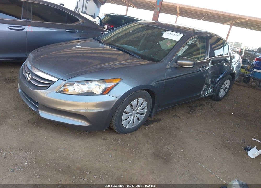 2012 HONDA ACCORD VIN: 1HGCP2F34CA015882