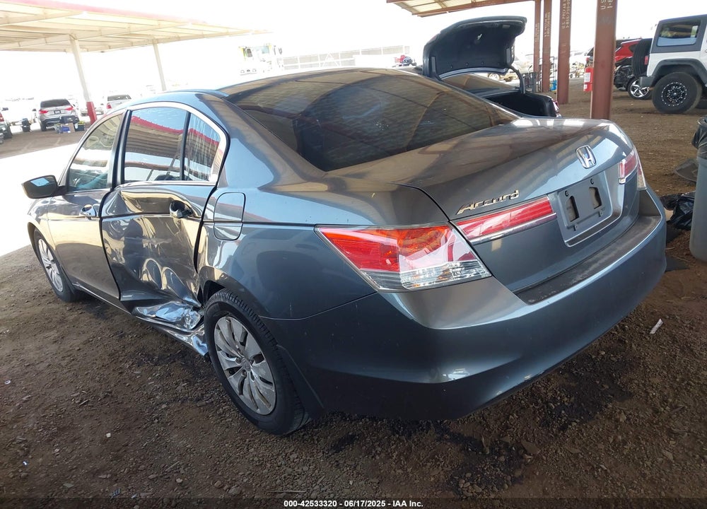 2012 HONDA ACCORD VIN: 1HGCP2F34CA015882