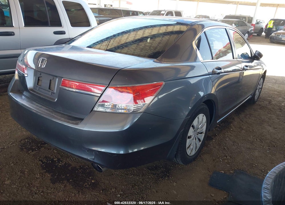 2012 HONDA ACCORD VIN: 1HGCP2F34CA015882