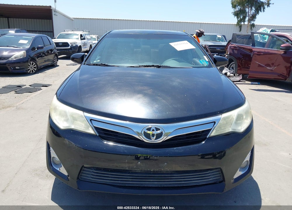 2012 TOYOTA CAMRY VIN: 4T1BK1FK5CU513237