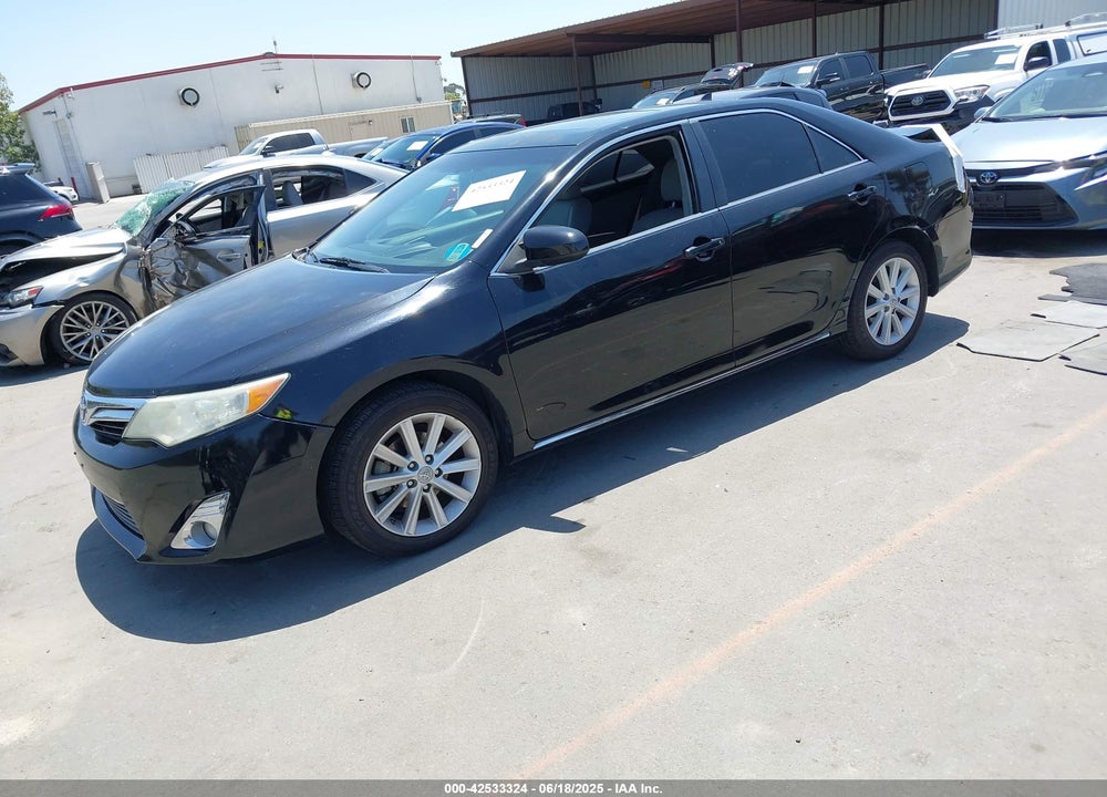 2012 TOYOTA CAMRY VIN: 4T1BK1FK5CU513237
