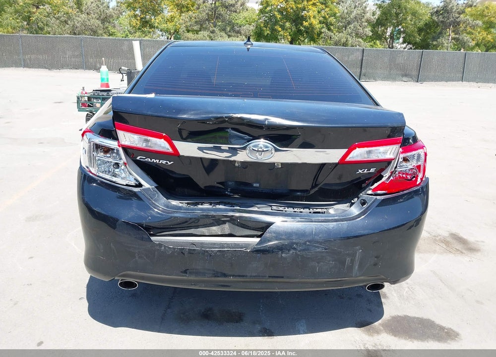 2012 TOYOTA CAMRY VIN: 4T1BK1FK5CU513237