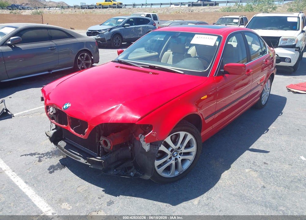 2002 BMW 330XI VIN: WBAEW53472PG17017