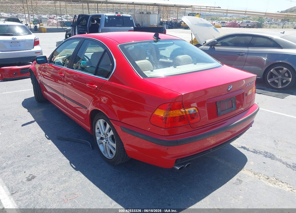 2002 BMW 330XI VIN: WBAEW53472PG17017
