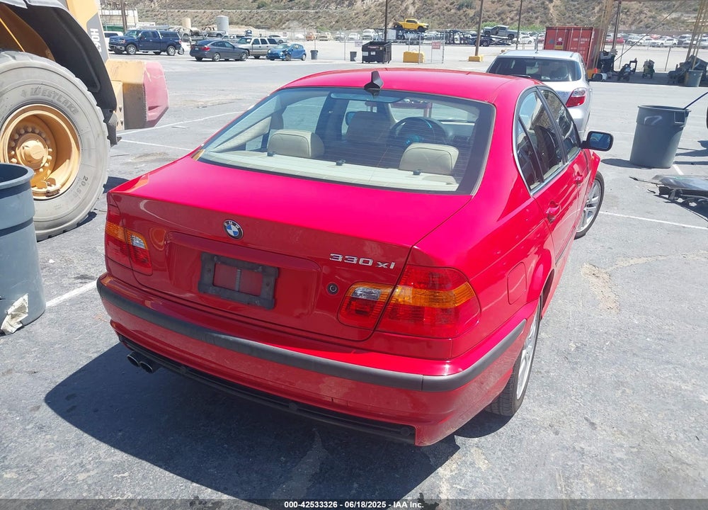 2002 BMW 330XI VIN: WBAEW53472PG17017