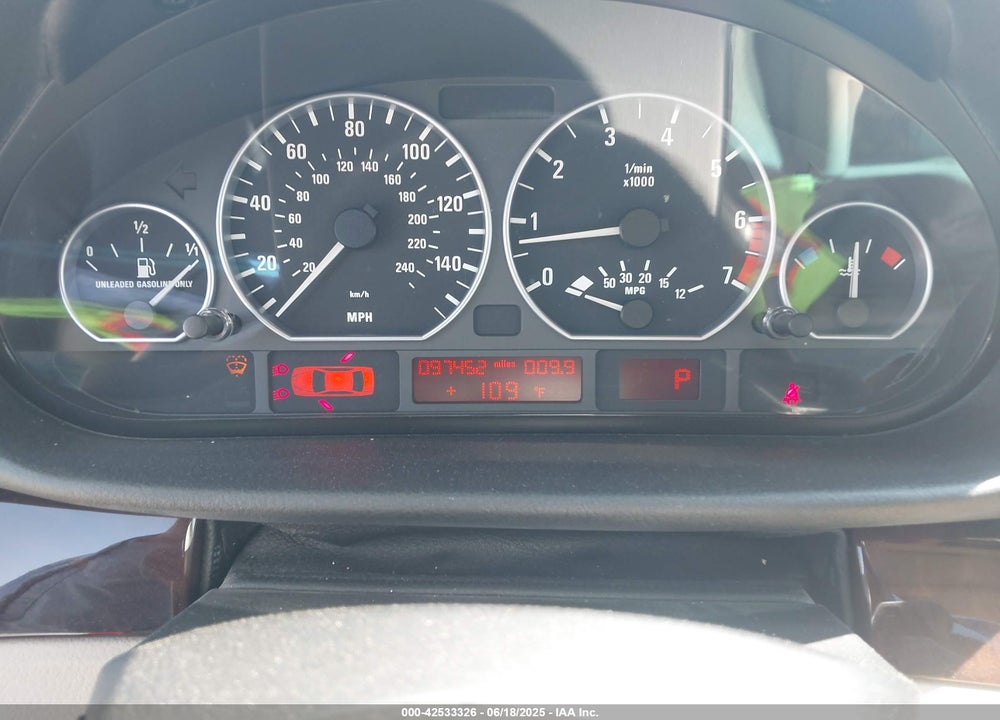 2002 BMW 330XI VIN: WBAEW53472PG17017