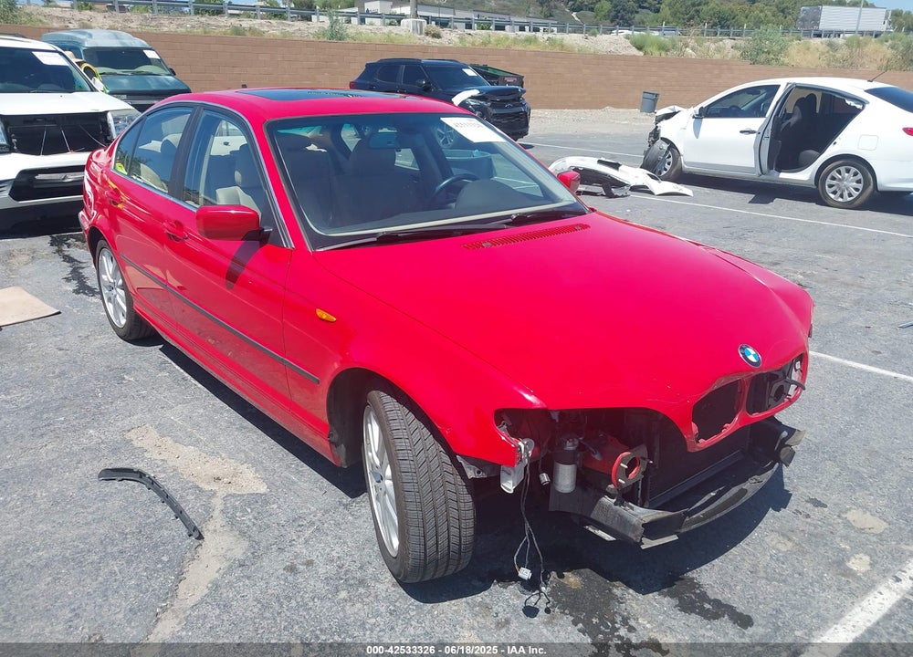 2002 BMW 330XI VIN: WBAEW53472PG17017