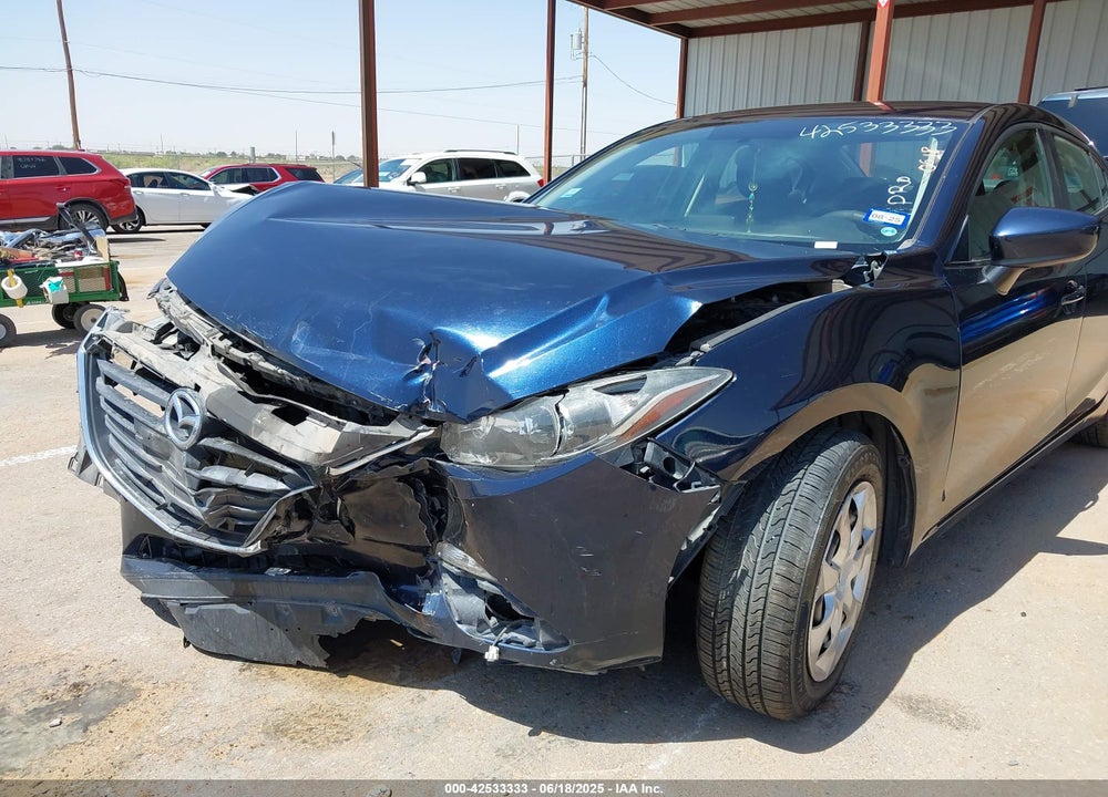 2015 MAZDA 3 VIN: 3MZBM1U74FM211067