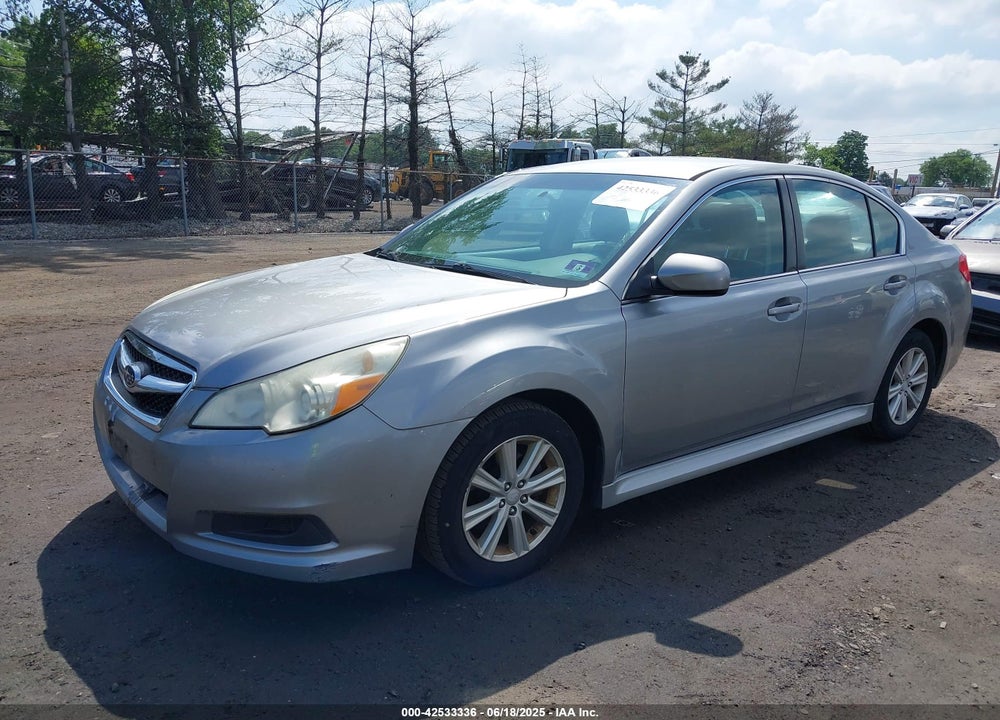 2011 SUBARU LEGACY VIN: 4S3BMBC6XB3235757