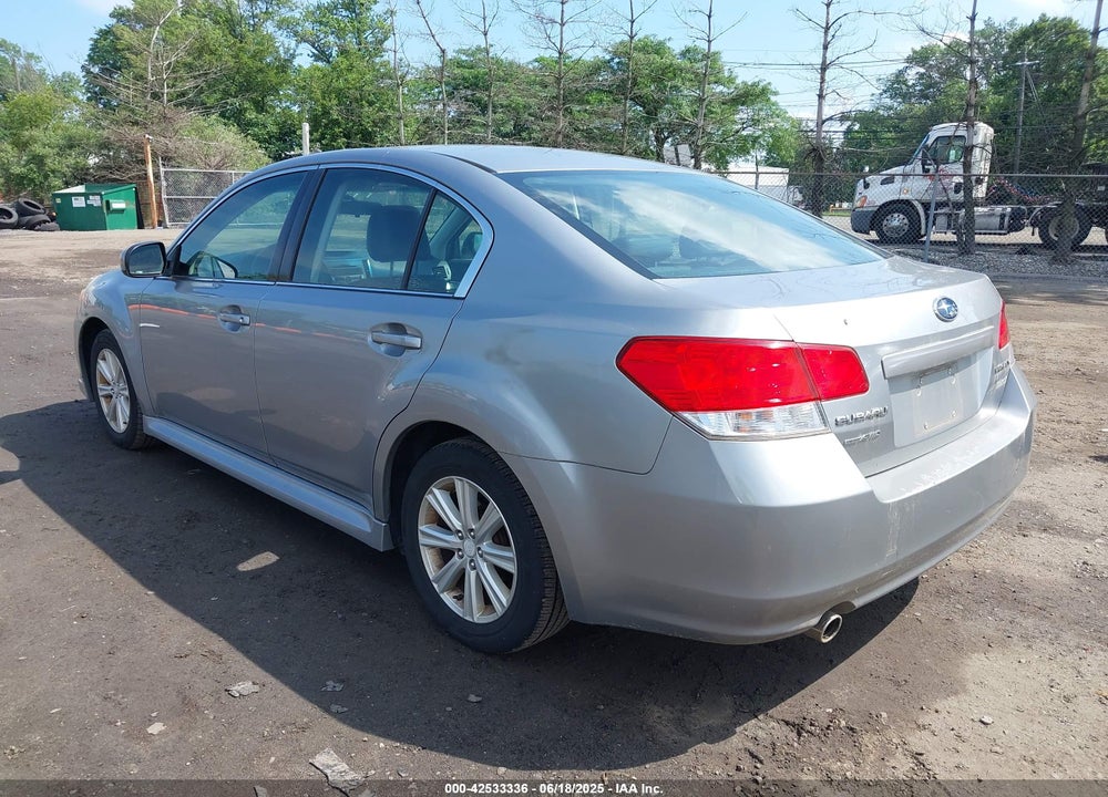 2011 SUBARU LEGACY VIN: 4S3BMBC6XB3235757