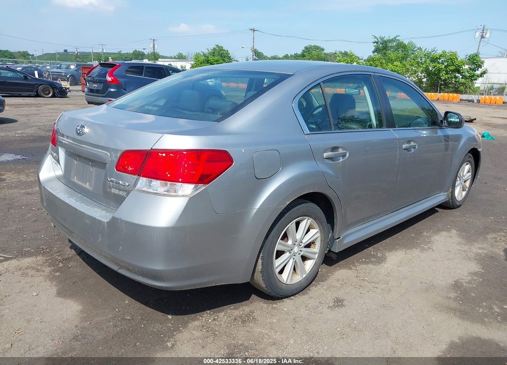 2011 SUBARU LEGACY VIN: 4S3BMBC6XB3235757