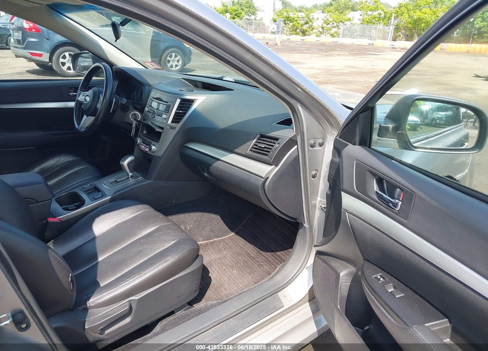2011 SUBARU LEGACY VIN: 4S3BMBC6XB3235757