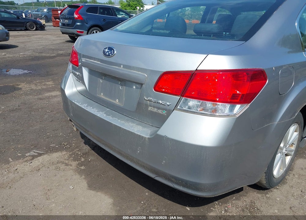 2011 SUBARU LEGACY VIN: 4S3BMBC6XB3235757