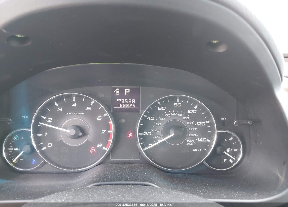 2011 SUBARU LEGACY VIN: 4S3BMBC6XB3235757