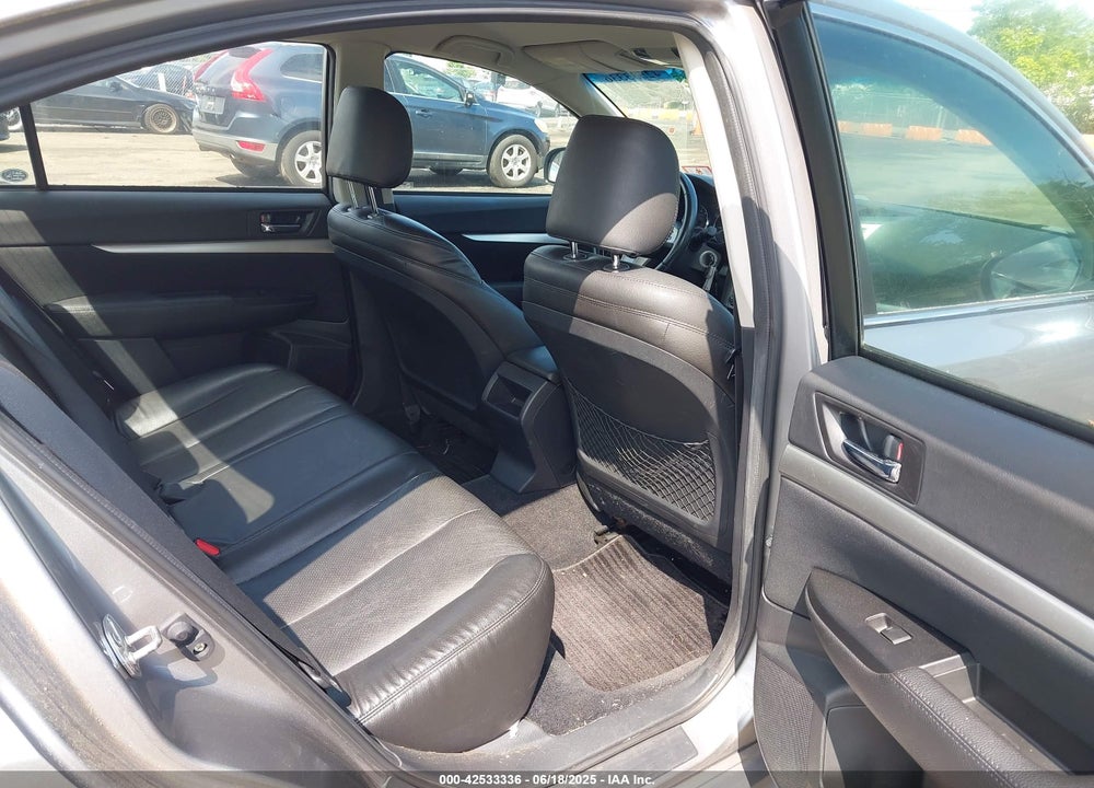 2011 SUBARU LEGACY VIN: 4S3BMBC6XB3235757