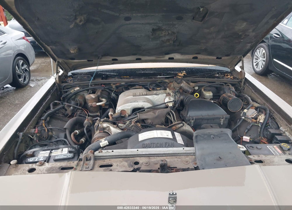 1988 MERCURY GRAND MARQUIS LS VIN: 2MEBM75F1JX642134