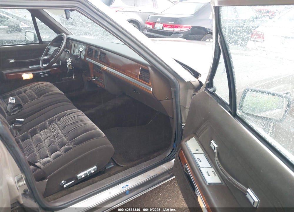 1988 MERCURY GRAND MARQUIS LS VIN: 2MEBM75F1JX642134