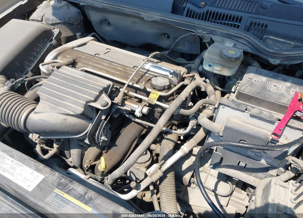 2004 SATURN ION 3 VIN: 1G8AK52F04Z102617