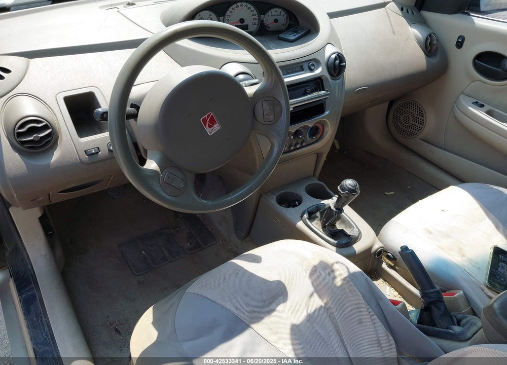 2004 SATURN ION 3 VIN: 1G8AK52F04Z102617