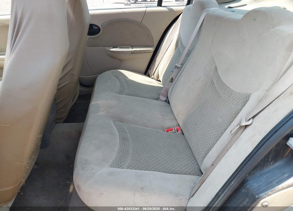 2004 SATURN ION 3 VIN: 1G8AK52F04Z102617