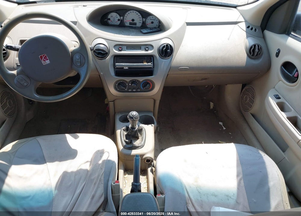2004 SATURN ION 3 VIN: 1G8AK52F04Z102617