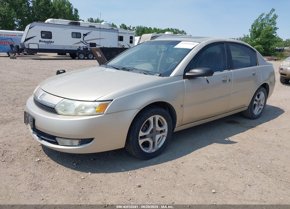 2004 SATURN ION 3 VIN: 1G8AK52F04Z102617