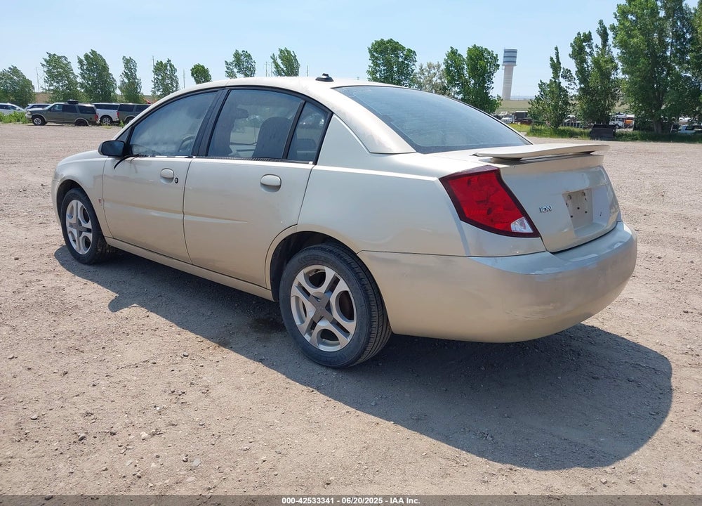 2004 SATURN ION 3 VIN: 1G8AK52F04Z102617