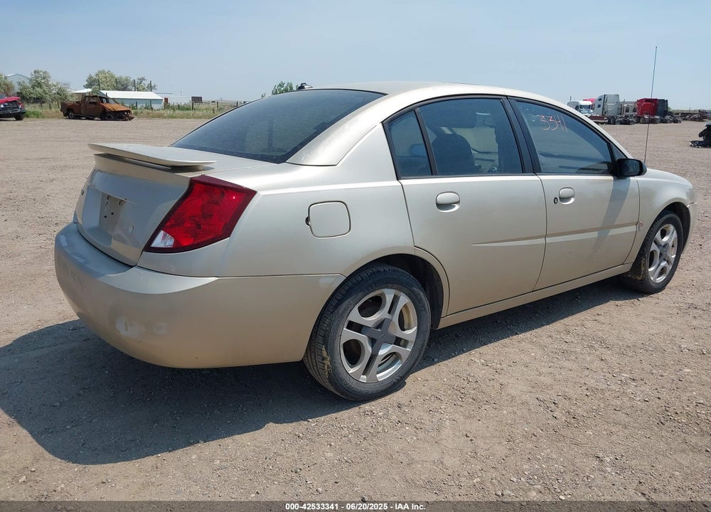2004 SATURN ION 3 VIN: 1G8AK52F04Z102617