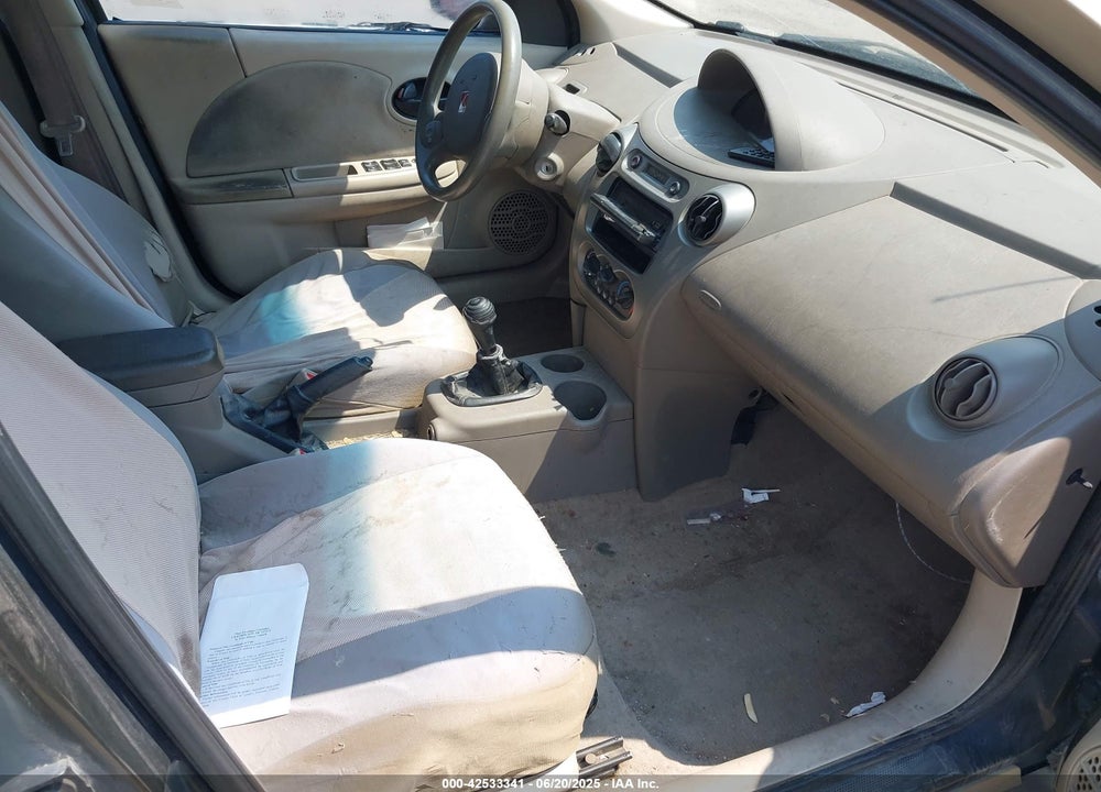 2004 SATURN ION 3 VIN: 1G8AK52F04Z102617