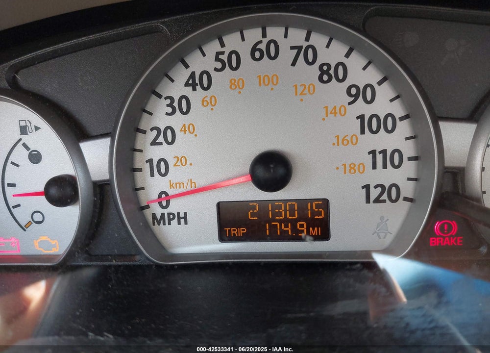 2004 SATURN ION 3 VIN: 1G8AK52F04Z102617