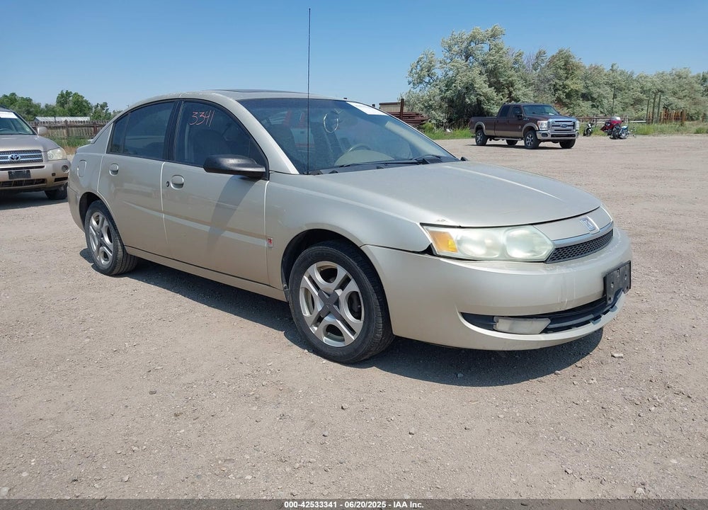 2004 SATURN ION 3 VIN: 1G8AK52F04Z102617