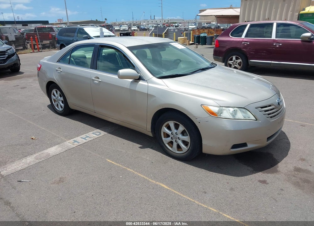 2009 TOYOTA CAMRY LE/SE/XLE VIN: JTNBE46K393167051