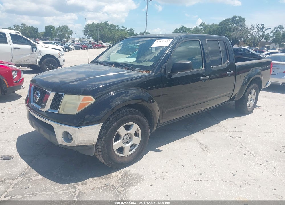 2008 NISSAN FRONTIER SE VIN: 1N6AD09U88C417906