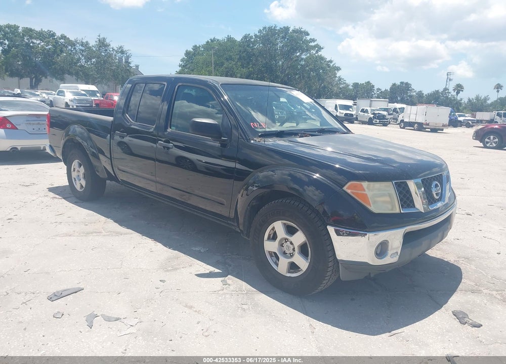 2008 NISSAN FRONTIER SE VIN: 1N6AD09U88C417906