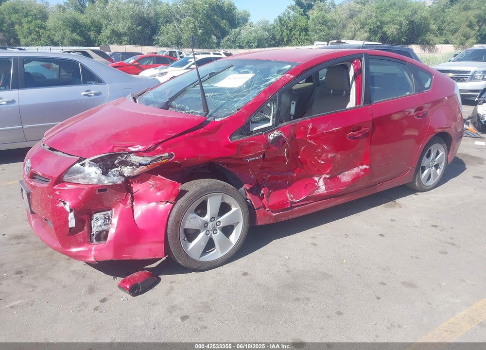 2011 TOYOTA PRIUS VIN: JTDKN3DUXB1406597