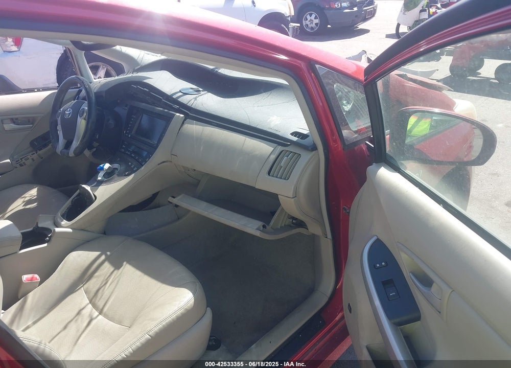 2011 TOYOTA PRIUS VIN: JTDKN3DUXB1406597