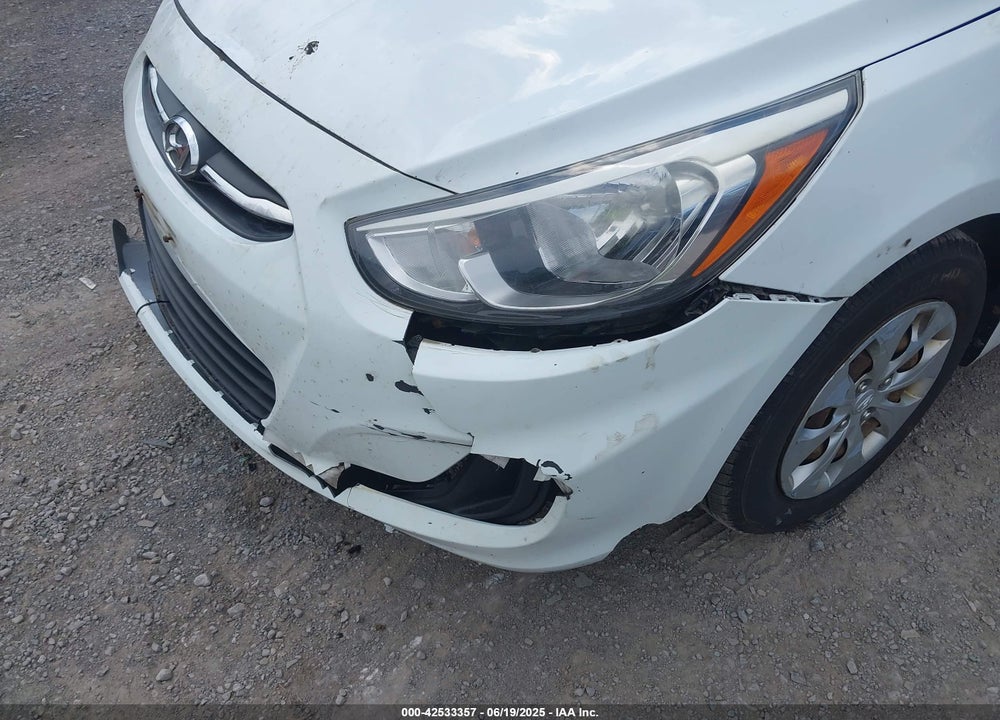 2016 HYUNDAI ACCENT VIN: KMHCT5AE4GU247127
