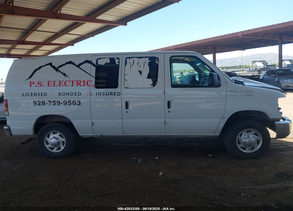 2012 FORD ECONOLINE VIN: 1FTSE3EL4CDB17043