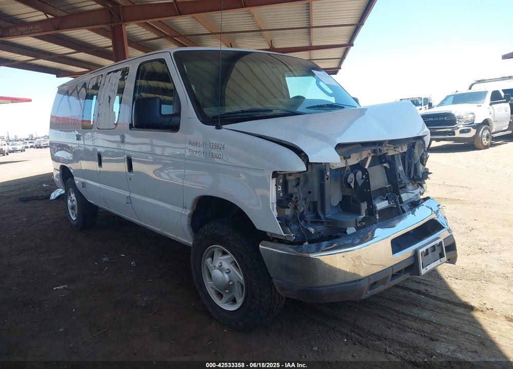 2012 FORD ECONOLINE VIN: 1FTSE3EL4CDB17043