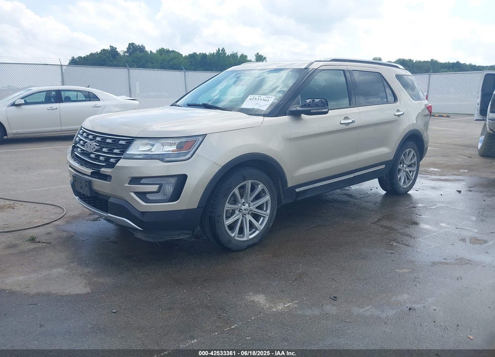 2017 FORD EXPLORER VIN: 1FM5K8F81HGC93966