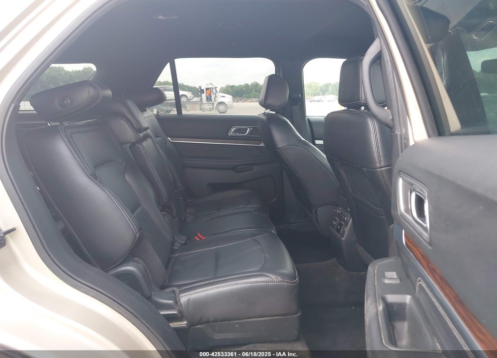 2017 FORD EXPLORER VIN: 1FM5K8F81HGC93966