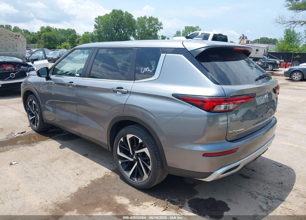 2024 MITSUBISHI OUTLANDER SE 2.5 S-AWC/SE BLACK EDITION S-AWC/SE BLACK EDITION W/PANO ROOF S-AWC/SE RALLIART S-AWC VIN: JA4J4VA80RZ038129
