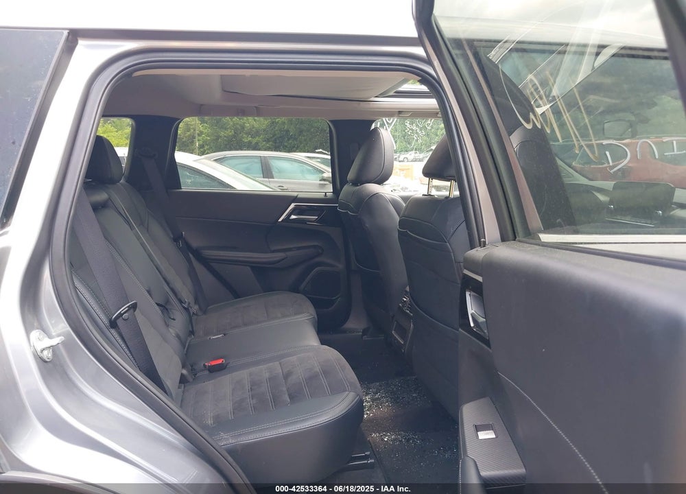 2024 MITSUBISHI OUTLANDER SE 2.5 S-AWC/SE BLACK EDITION S-AWC/SE BLACK EDITION W/PANO ROOF S-AWC/SE RALLIART S-AWC VIN: JA4J4VA80RZ038129