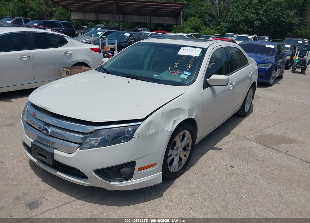 2012 FORD FUSION SE VIN: 3FAHP0HA7CR124272