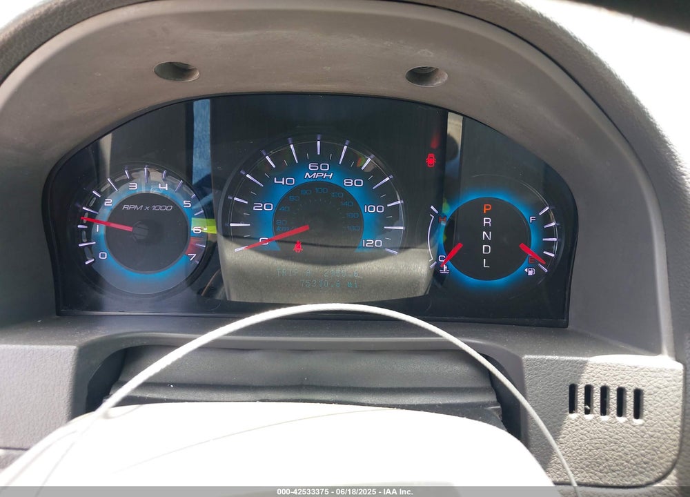 2012 FORD FUSION SE VIN: 3FAHP0HA7CR124272