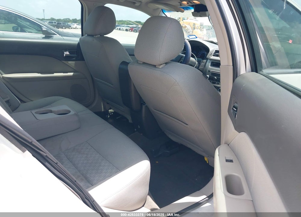 2012 FORD FUSION SE VIN: 3FAHP0HA7CR124272